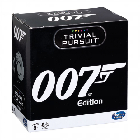 Idei de cadouri pentru orice ocazie - Joc Trivial Pursuit - James Bond