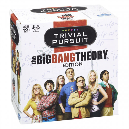 Idei de cadouri pentru Femei - Joc Trivial Pursuit - The Big Bang Theory