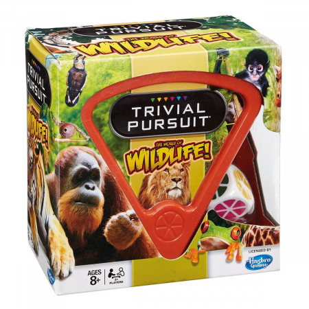 Jocuri de familie amuzante - Joc Trivial Pursuit - Wildlife