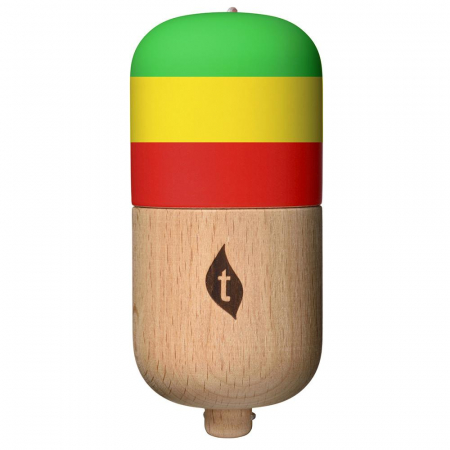 Pill Kendama & RingDama - Kendama Terra Pill - Rasta