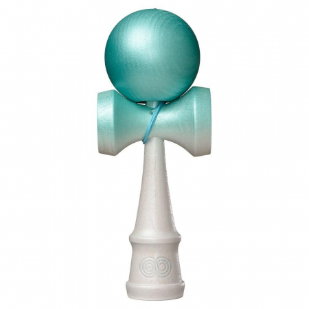 Kendama & Juggling - Kendama USA Custom Kaizen - Bleu si Alb