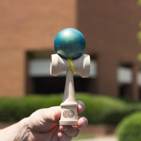 Kendama USA Custom Kaizen - Blue Ivy [2]