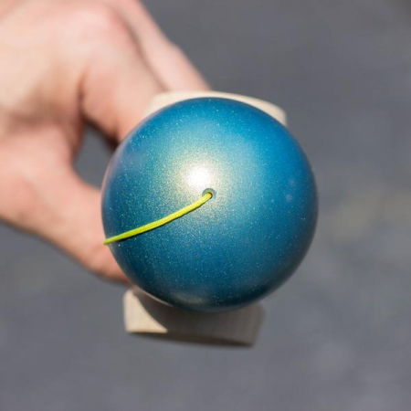 Kendama USA Custom Kaizen - Blue Ivy [1]