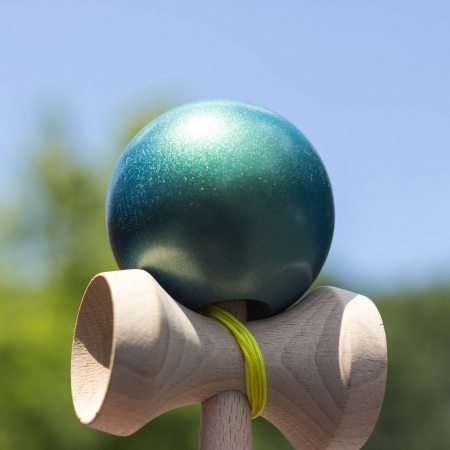 Kendama USA Custom Kaizen - Blue Ivy [4]