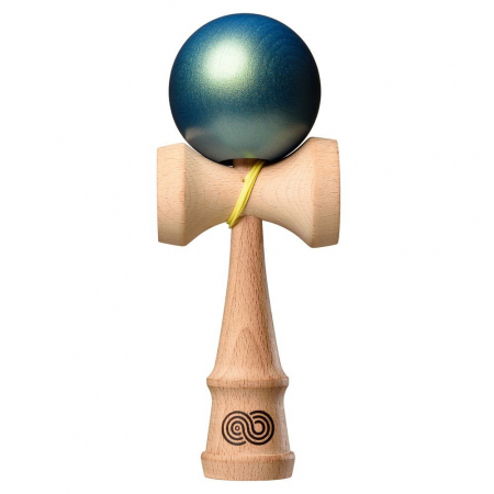Jucarii - Kendama USA Custom Kaizen - Blue Ivy