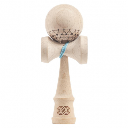 Jucarii - Kendama USA Custom Kaizen - Painted Bluu - Sundarata