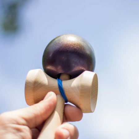 Kendama USA Custom Kaizen - Purple Rain [3]