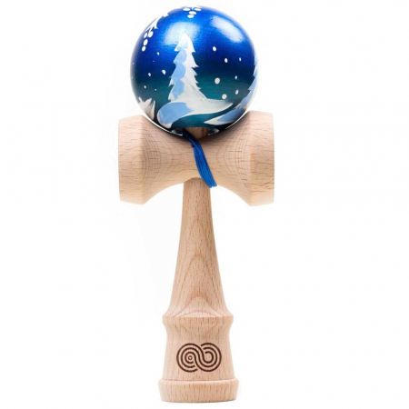 Kendama Custom - Kendama USA Custom Kaizen - Sean Ricks - Silent Night