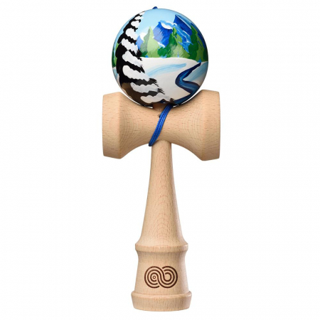 Jucarii - Kendama USA Custom Kaizen Sean Ricks - Through the Woods