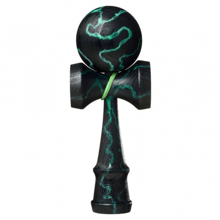 Kendama & Juggling - Kendama USA Custom Kaizen The Cook Energy - Green