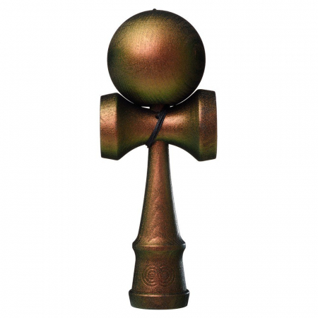 Kendama & Juggling - Kendama USA Custom Kaizen - The Cook - Green and Copper