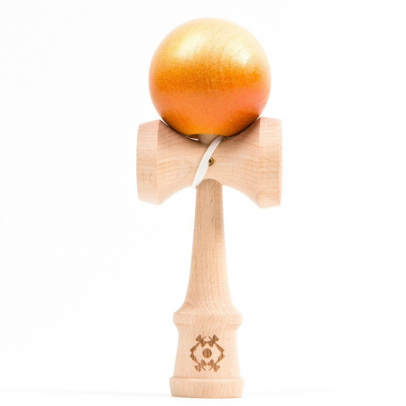 Kendama Custom - Kendama USA Custom Tribute - Gourmet Fade - Orange Sherbert
