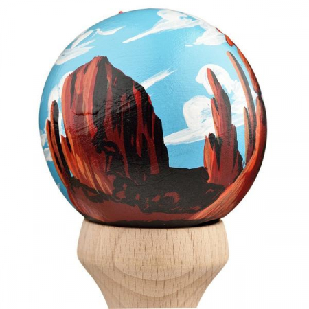Kendama USA Custom Tribute - Sean Ricks - Red Rocks [3]