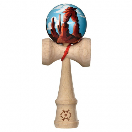 Jucarii - Kendama USA Custom Tribute - Sean Ricks - Red Rocks