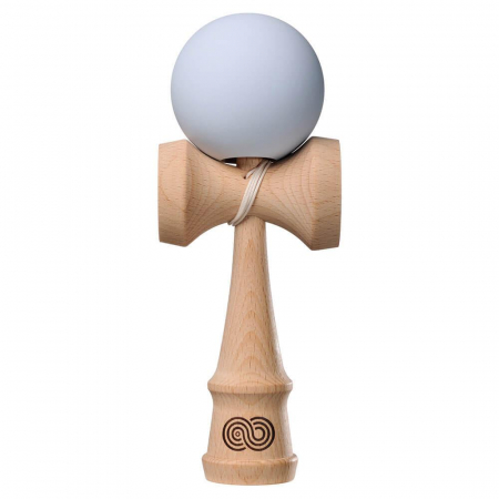 All Products - Kendama USA Kaizen Beech Silk - Pastel Blue