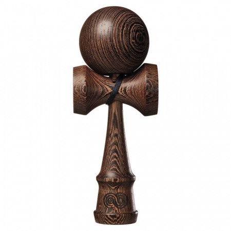 Jucarii - Kendama USA Kaizen Exotic Wenge