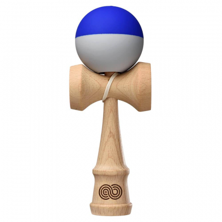 All Products - Kendama USA Kaizen Half Split - Albastru si Gri