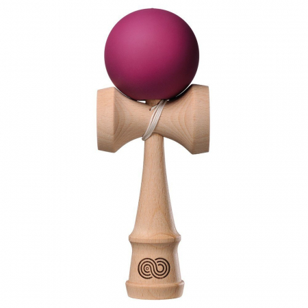 Kendama - Kendama USA Kaizen Silk Matte - Merlot