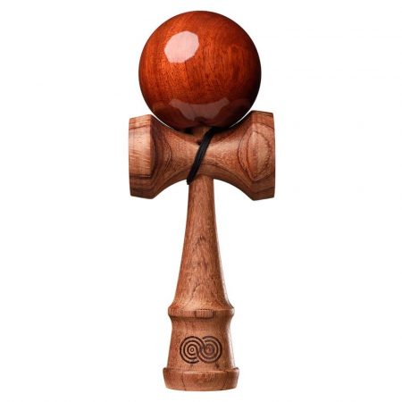 Jucarii - Kendama USA Kaizen Translucent - Lemn cires