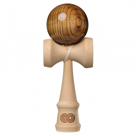 All Products - Kendama USA Kaizen Translucent - Tiger's Eye