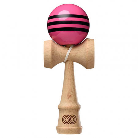 All Products - Kendama USA Kaizen Triple Stripe - Roz si Negru