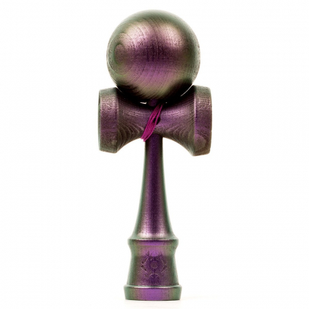 Kendama & Juggling - Kendama USA Tribute - The Cook - Purple and Dark Green