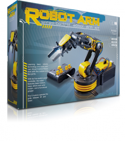 Kit constructie brat robotic cu telecomanda [6]