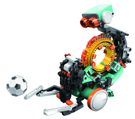 Robotica & Machete 3D - Kit constructie Coding Robot 5 in 1 mecanic