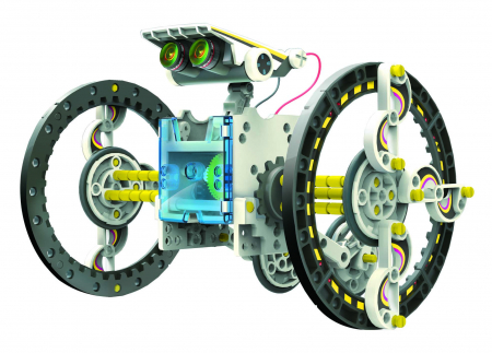Kit robotica de constructie Roboti Solari 14 in 1 (RO) [14]