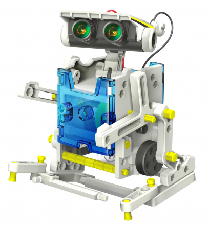 Idei de cadouri pentru Copii - Kit robotica de constructie Roboti Solari 14 in 1 (RO)