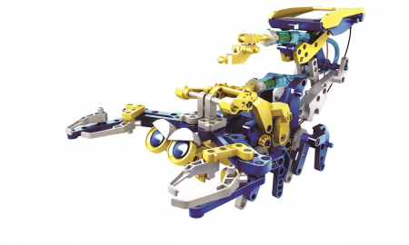 Kit constructie roboti solari si hidraulici 12 in 1 [3]