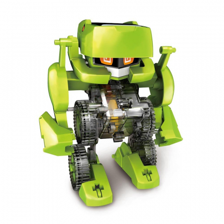 Robotica & Machete 3D - Kit constructie T4 Roboti solari 4 in 1
