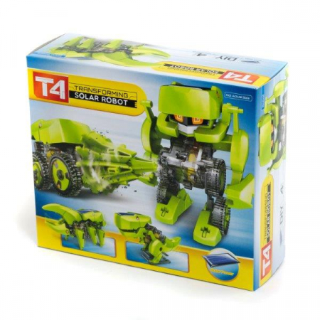 Kit constructie T4 Roboti solari 4 in 1 [4]