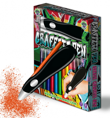 Idei de cadouri pentru orice ocazie - Kit Electric Graffiti cu 12 culori