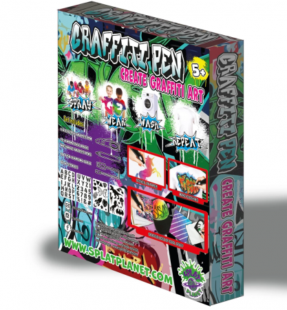 Kit Electric Graffiti cu 12 culori [1]