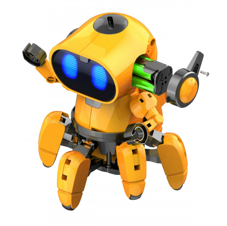 Kit robotica de constructie Robot Tobbie cu inteligenta artificiala (RO) [1]