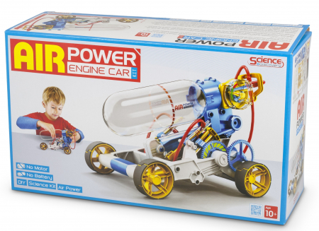 Kit robotica de constructie masina cu motor pe aer [2]