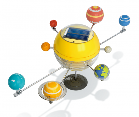 Robotica & Machete 3D - Kit robotica de constructie Sistem Solar (RO)