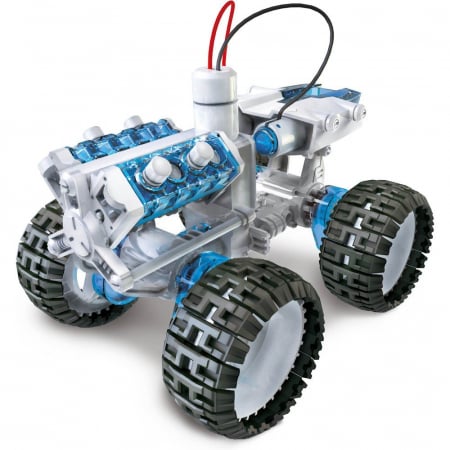 Kit robotica - Masina 4 x 4 cu motor pe apa sarata [0]