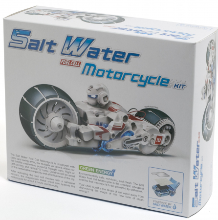 Kit Robotica - Motocicleta pe baza de apa sarata [2]