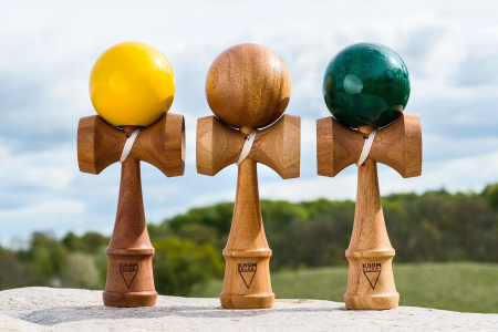 Jucarii - Krom Kendama Deluxe V3 Mohogany
