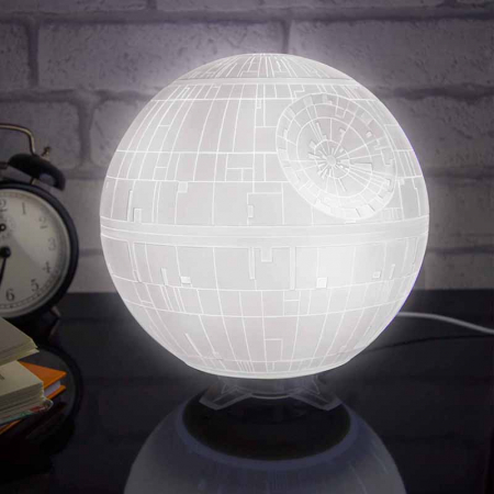 Star Wars - Lampa 3D Star Wars - Death Star