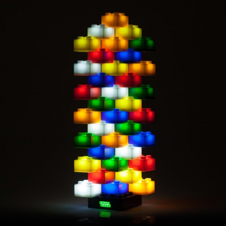 Lampi si lumini - Lampa Blocuri Colorate