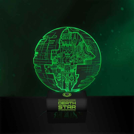 Star Wars - Lampa Death Star