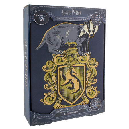 Lampa Luminart Harry Potter - Hufflepuff [1]