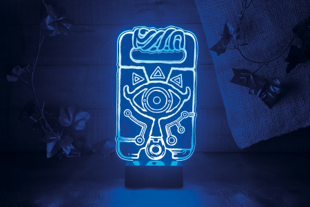 Lampi si lumini - Lampa Scutul Sheikah - The Legend of Zelda