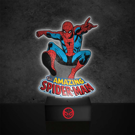 Idei de cadouri pentru Copii - Lampa Spider-Man