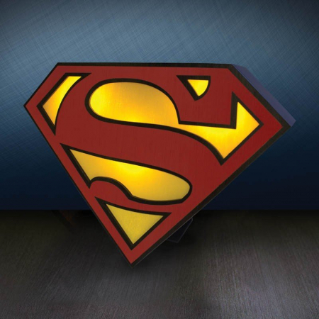 Idei de cadouri pentru Colegi - Lampa Superman