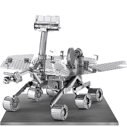 Robotica & Machete 3D - Mars Rover