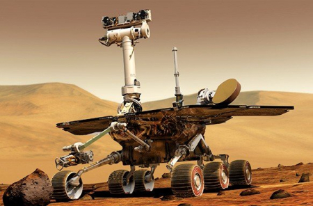 Mars Rover [1]